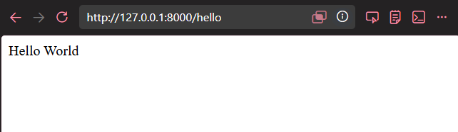Hello World