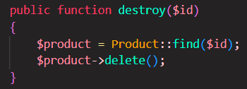 destroy