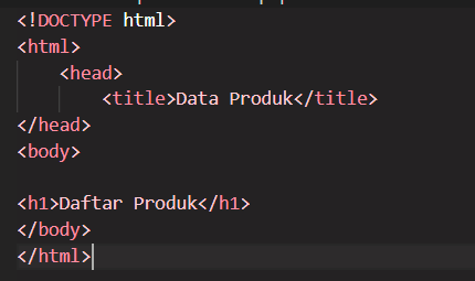 products view
