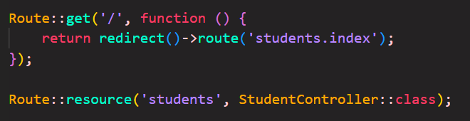 routing